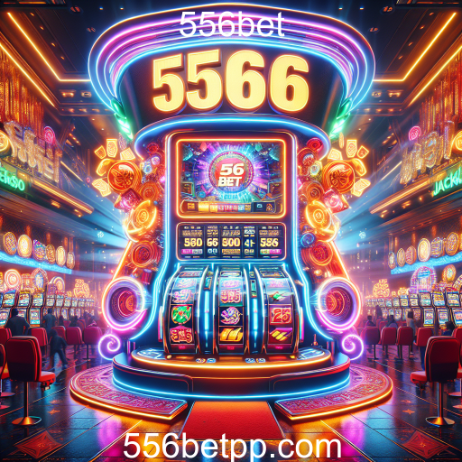 Descubra a Emoção dos Jackpots na 556bet