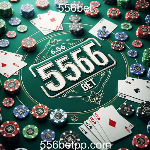 Descubra o Mundo do Poker na 556bet