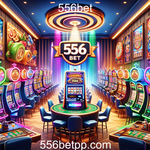 Desvendando os Caça-níqueis no 556bet: Diversão e Prêmios a Cada Giro